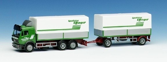 Mercedes-Benz SK '94 platform plane hanger train 3a/2a