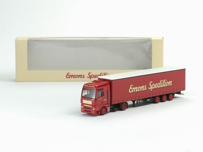 Man TGA Curtain Planoa Satta Train Special Cardon