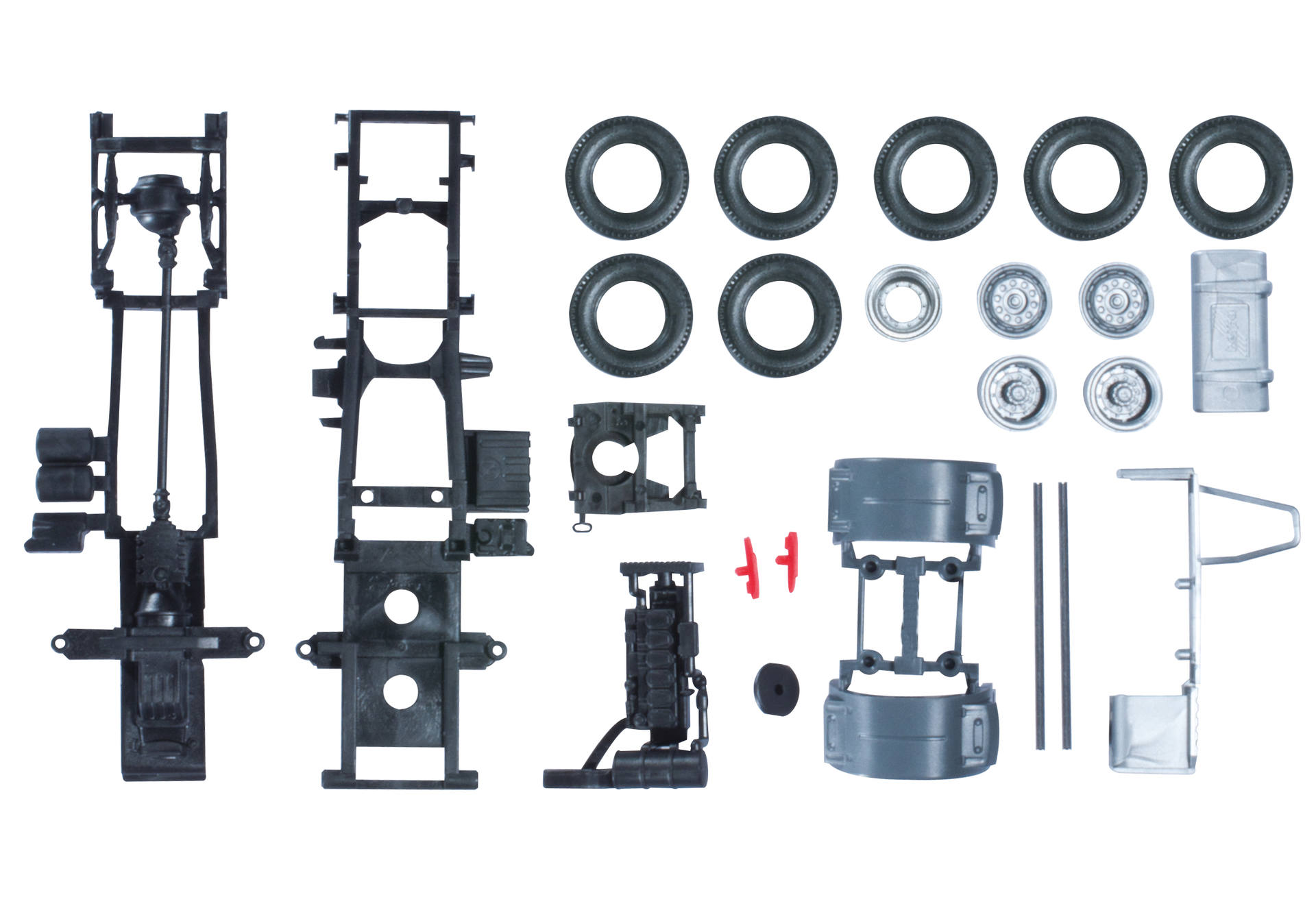 Chassis for rigid tractor MAN TGS Euro 6, 2-axleContent: 2 pcs.