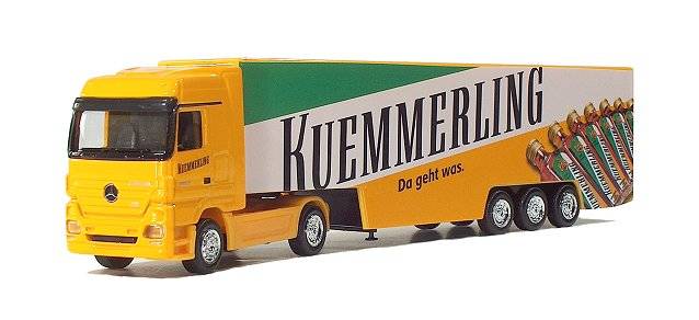 Mercedes-Benz Actros LH '02 box semitrailer "Kuemmerling" (MAGIC)