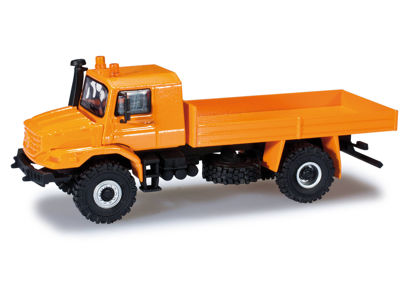 Mercedes-Benz Zetros 4x4 Pritsche, kommunal