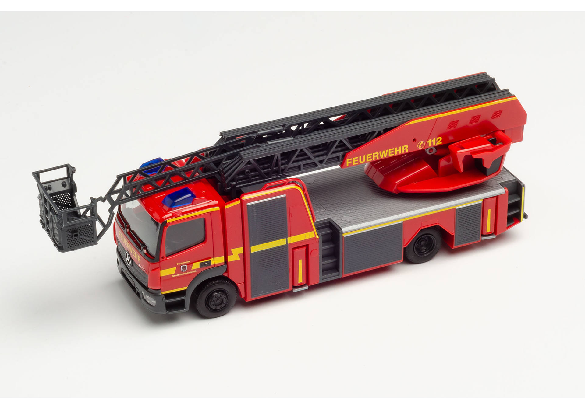 Mercedes-Benz Atego `13 Drehleiter „Feuerwehr Herzogenrath“