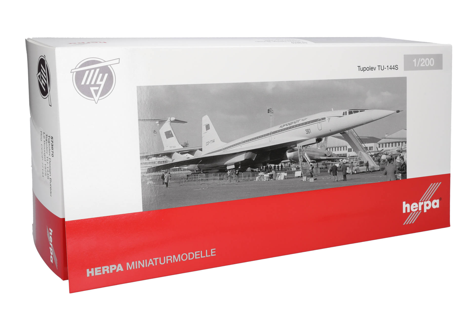 Tupolev Design Bureau Tupolev TU-144S, Le Bourget 1975