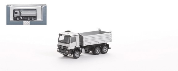 Mercedes-Benz Actros M '08 tipper special box