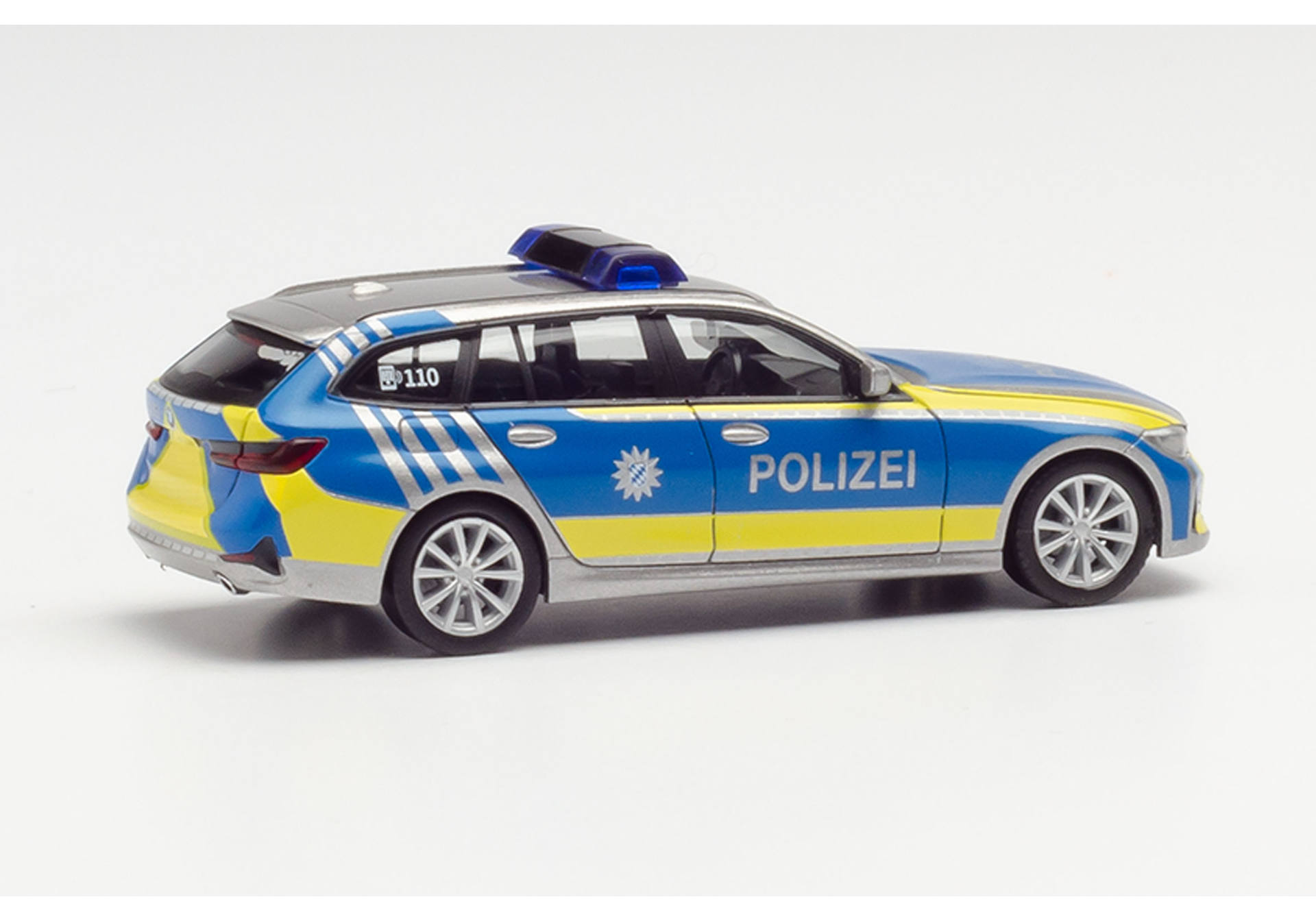 BMW 3er Touring Polizei Bayern