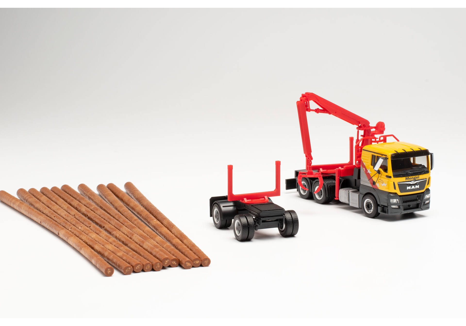 MAN TGX L Langholztransporter „Mengel Holztransporte“