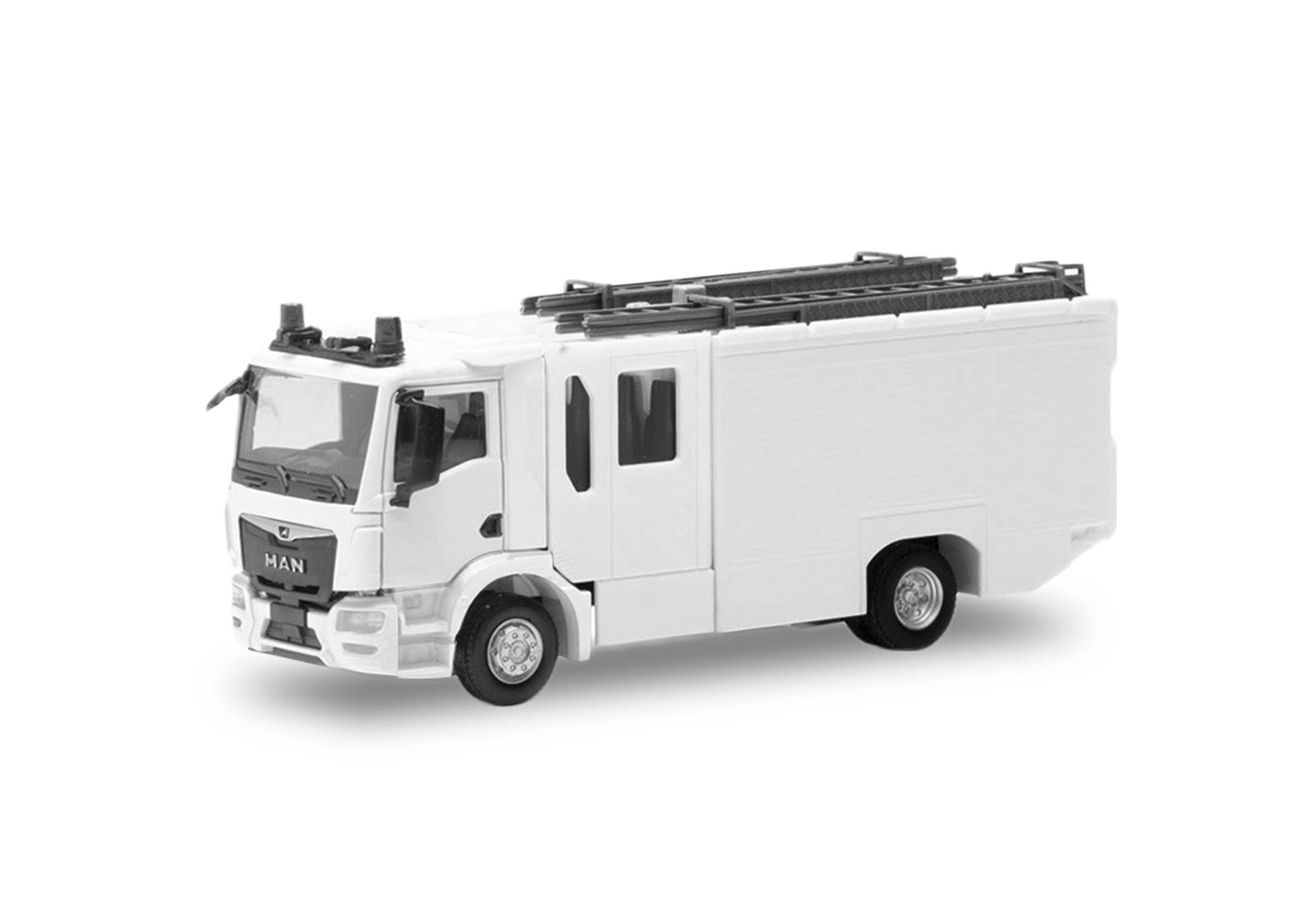 Parts service: MAN TGM CC Z-Cab fire engine, 2 pieces