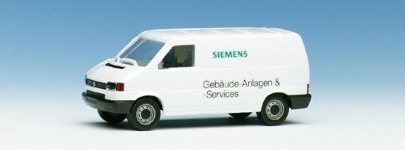 VW T4 Kasten Siemens Building Plants & Services