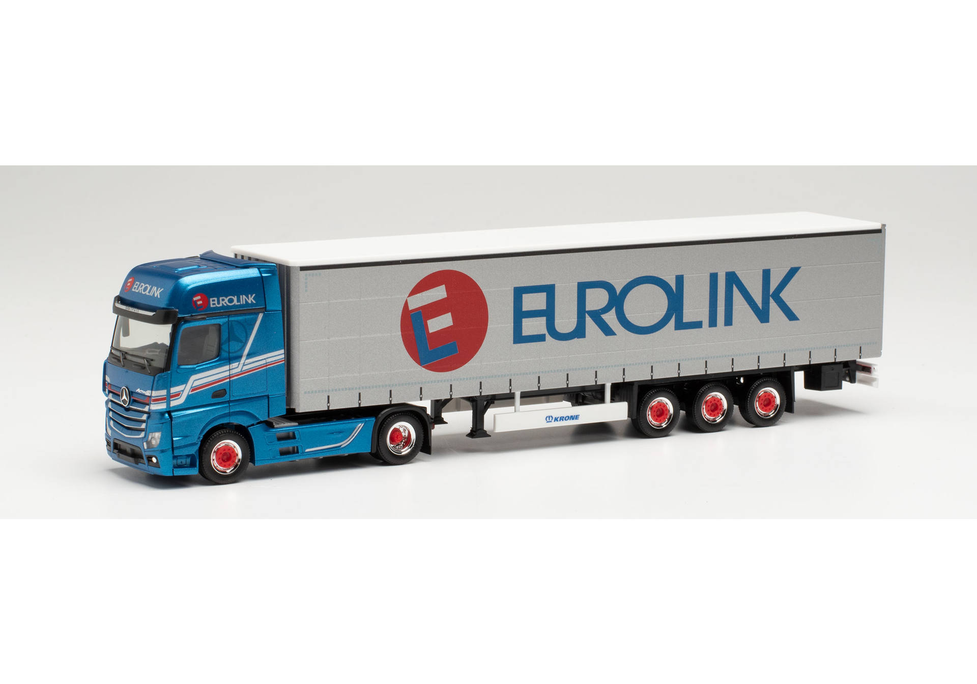 Mercedes-Benz Actros GigaSpace curtain canvas semitrailer Eurolink