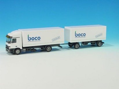 Mercedes-Benz Actros L case Hz
