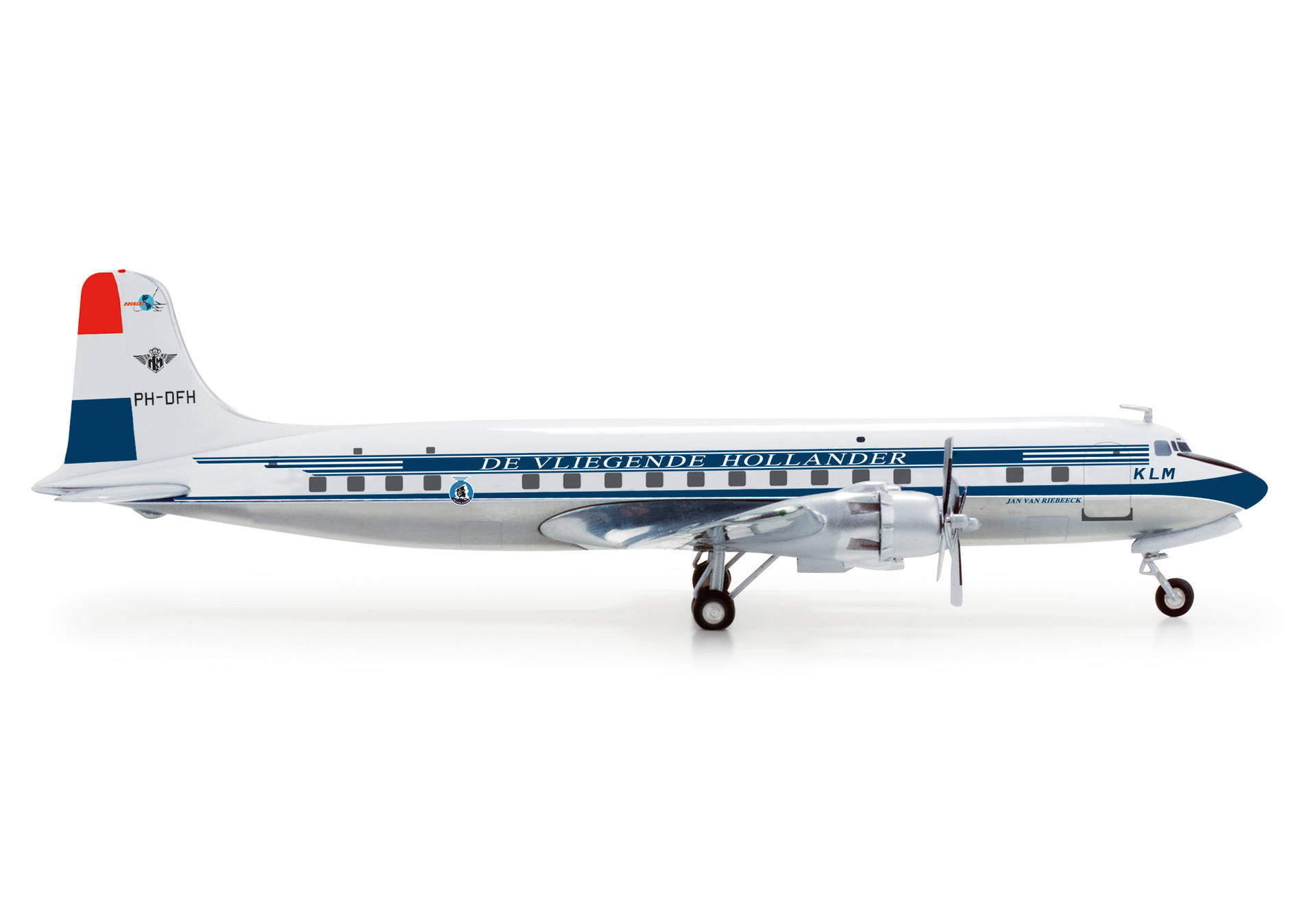 KLM Douglas DC-6B