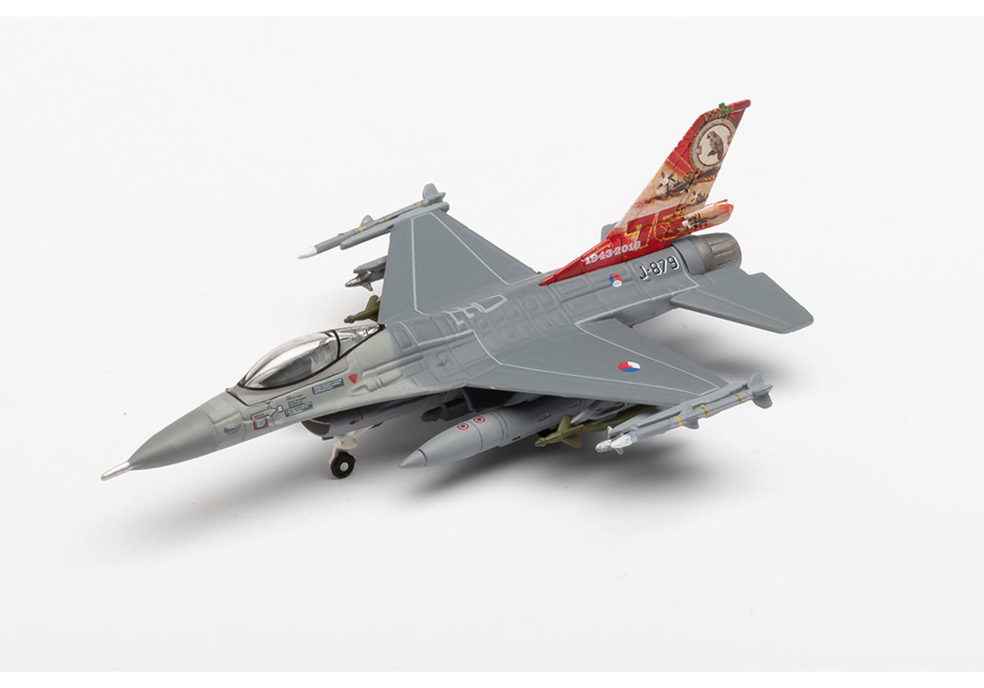 Royal Netherlands Air Force Lockheed Martin F-16A - 322 Squadron, Leeuwarden Air Base - 75th Anniversary – J-879