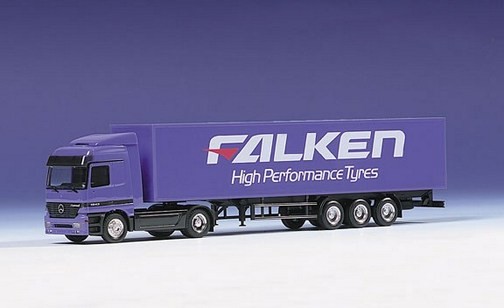 Mercedes-Benz Actros l case-saddle train 2A/3A