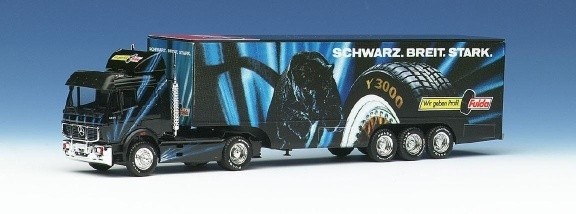 Mercedes-Benz SK '88 Fuldak fuger saddle 2a/3a