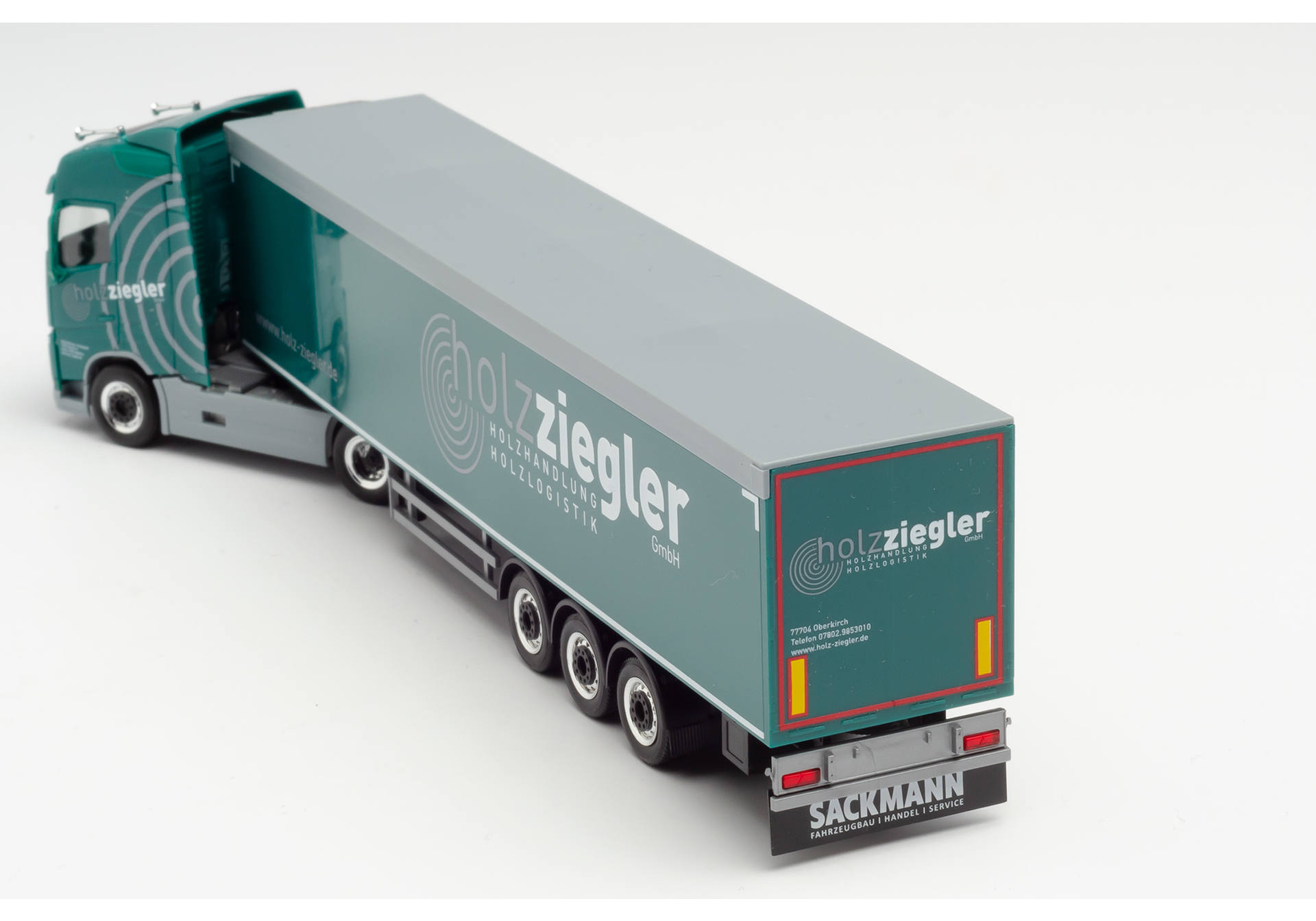 Volvo FH GL Schubboden-Sattelzug "Holz Ziegler"