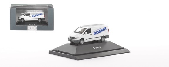 Mercedes-Benz Vito panel van special box