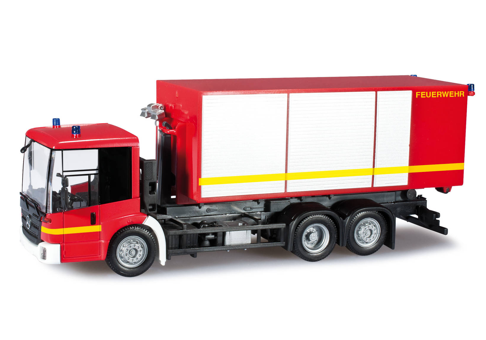 Mercedes-Benz Econic with load handling system „Fire department“