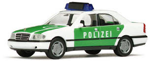 Mercedes-Benz C200 Police department
