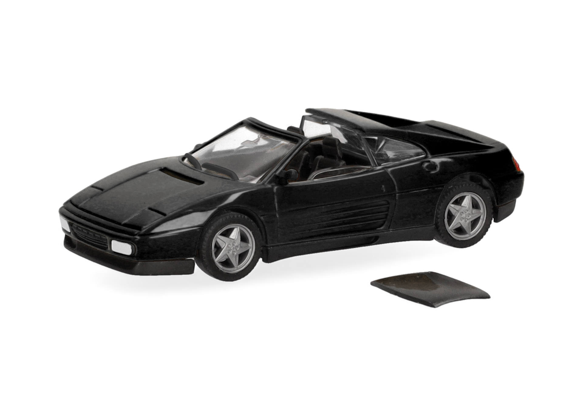 Ferrari 348 ts, nero