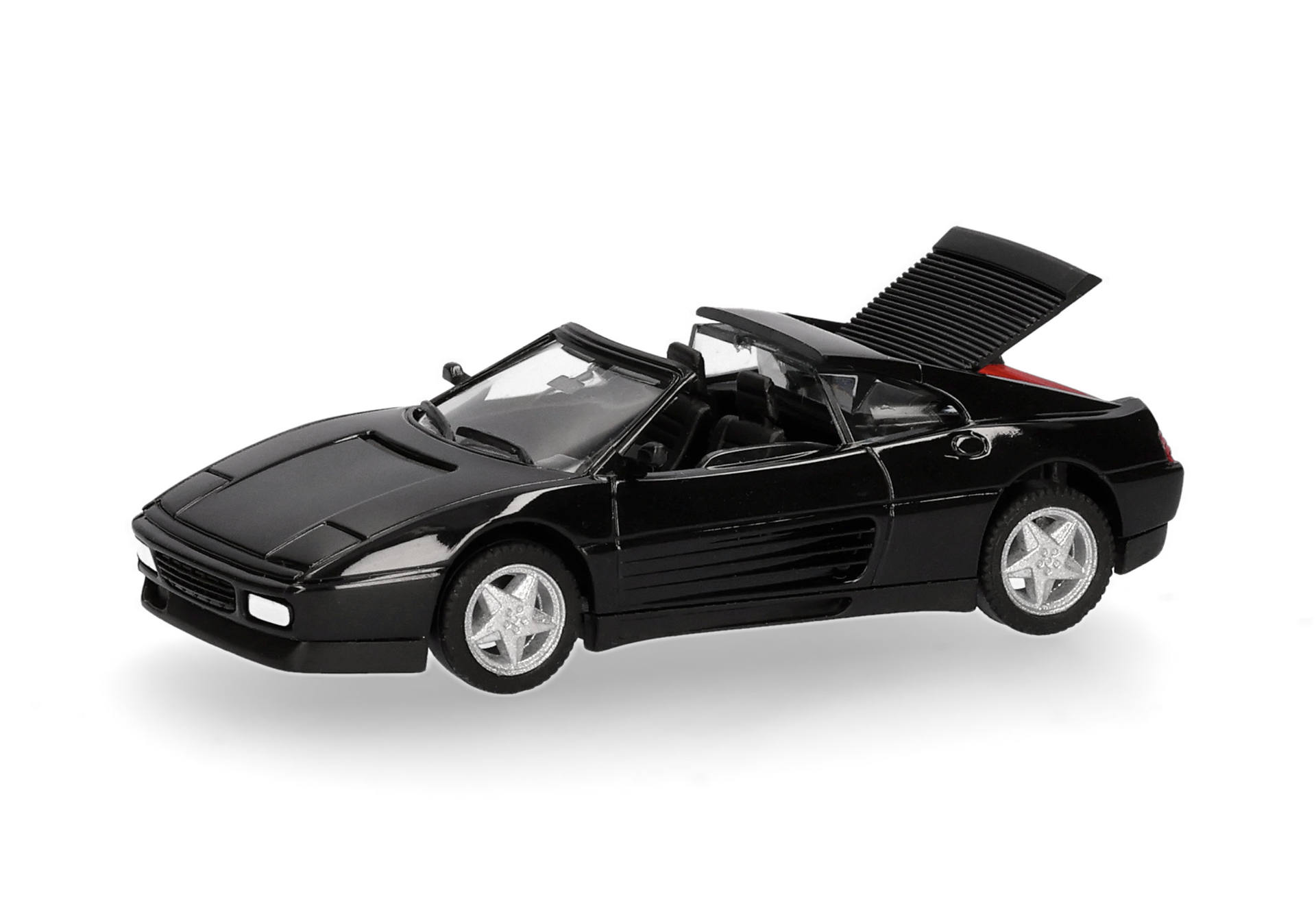 Ferrari 348 ts, nero