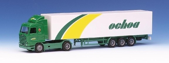 Scania 143 m streamline Eurocoffer-saddle train 2A/3A