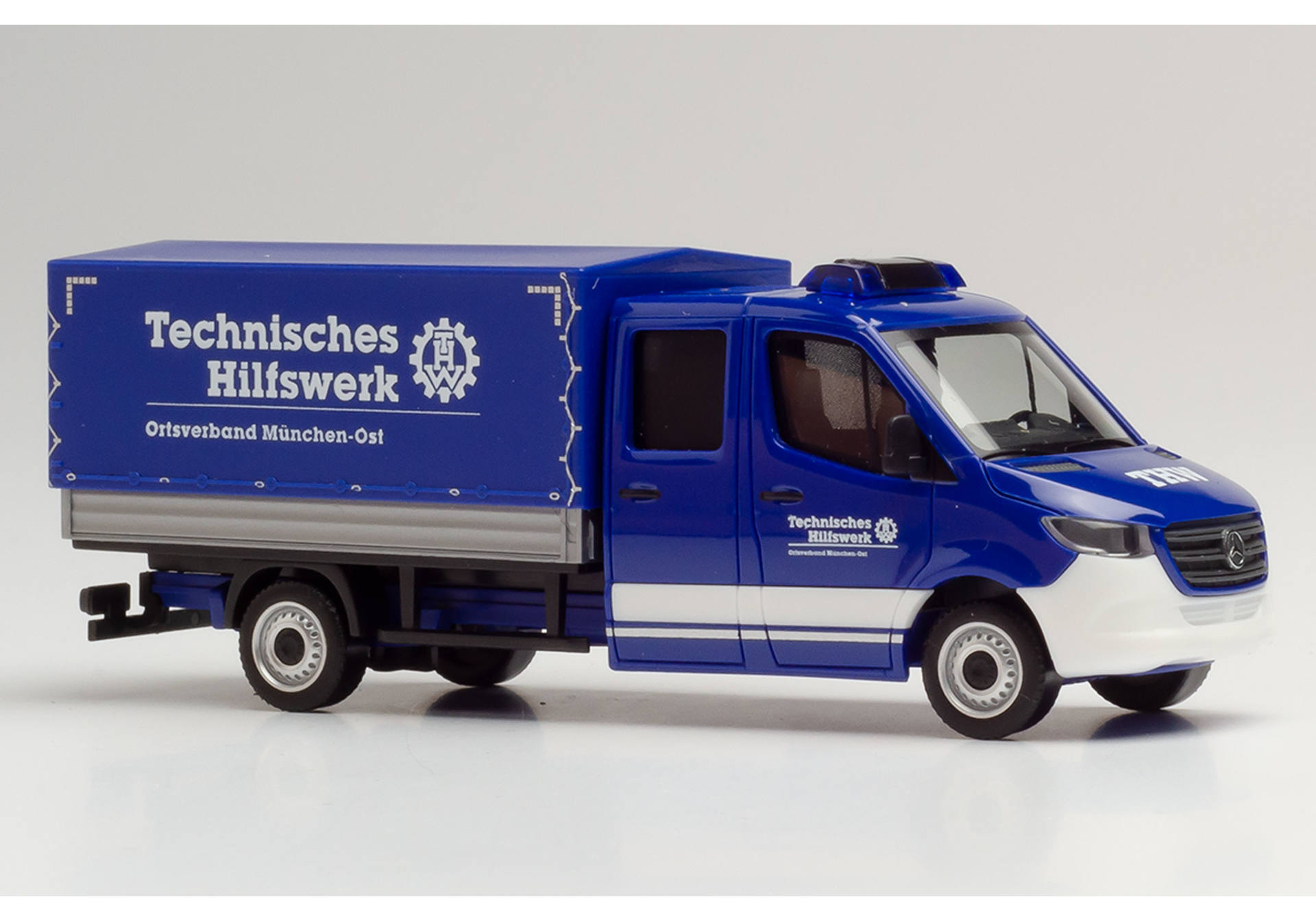 Mercedes-Benz Sprinter ‘18 Doppelkabine THW München Ost