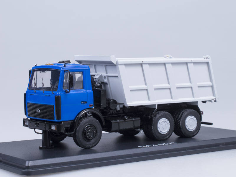 SSM: MAZ-5551 dumper truck