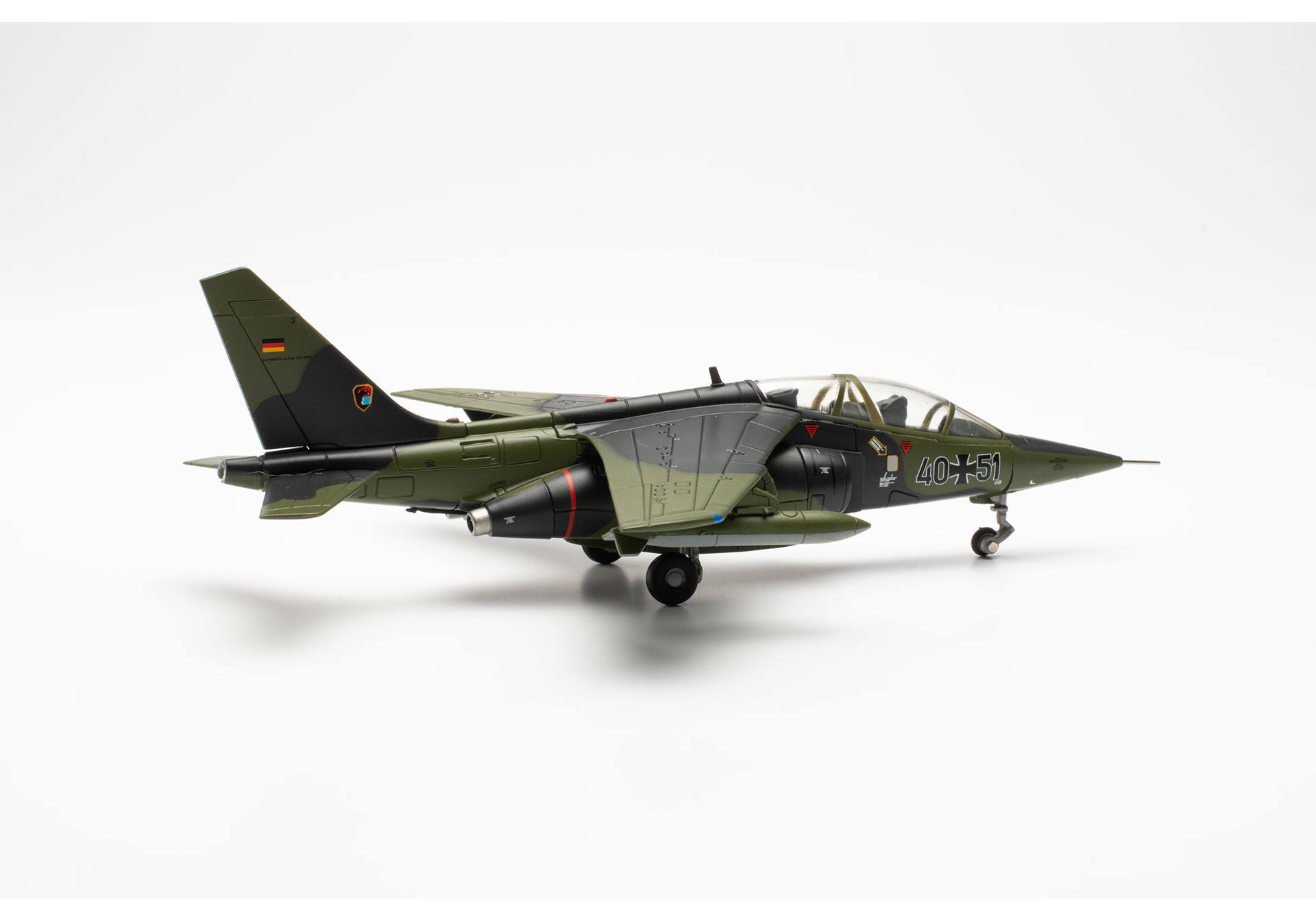 Luftwaffe Alpha Jet A Fighter-Bomber Wing 41 (JaBoG 41), Husum Air Base – 40+51