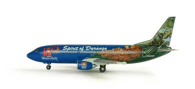Western Pacific Boeing 737-300 "Spirit of Durango"