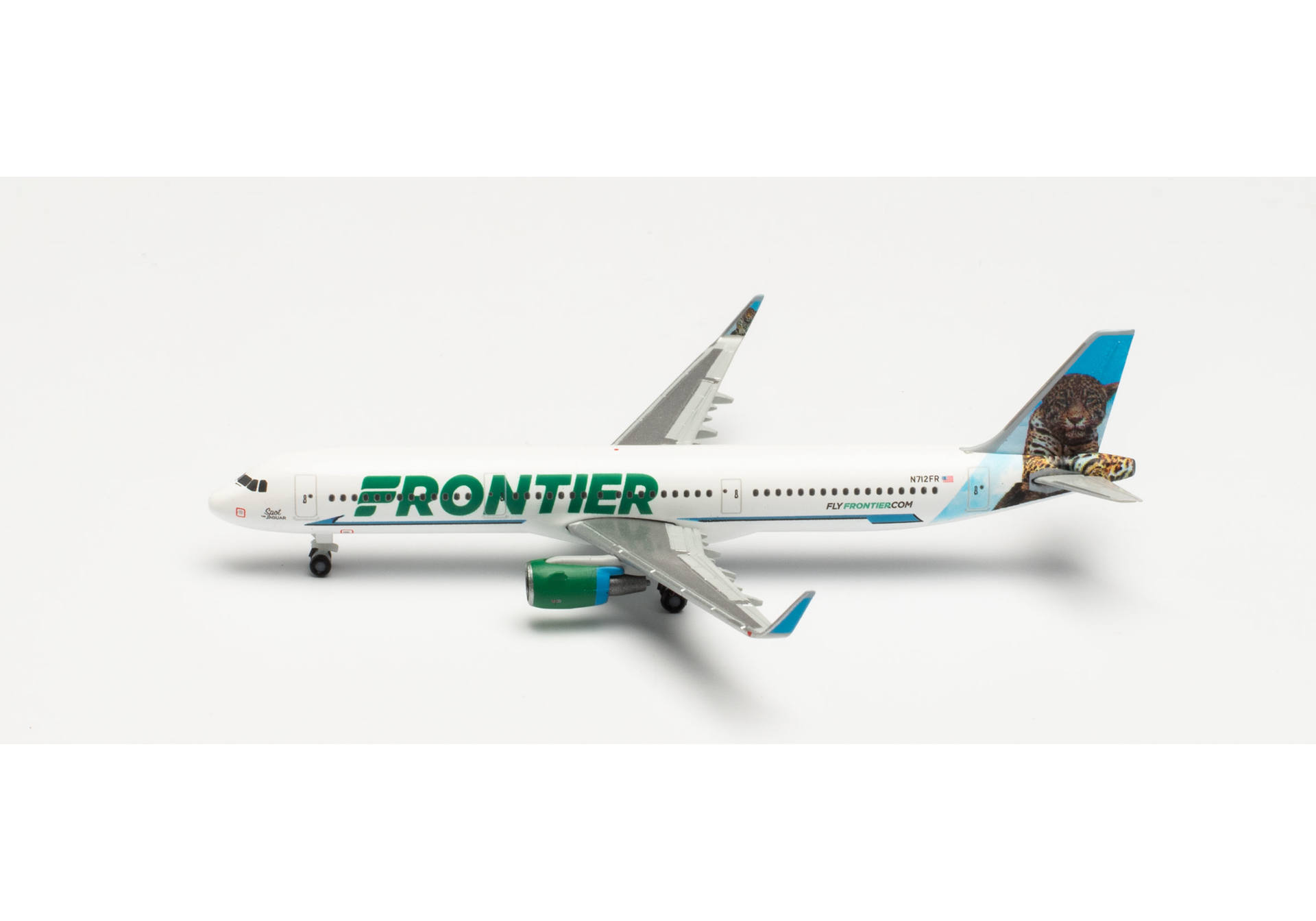 Frontier Airlines Airbus A321 - N712FR “Spot the Jaguar”