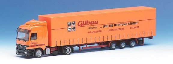 Mercedes-Benz Actros L Curtain Planoa Satta 2a/3a