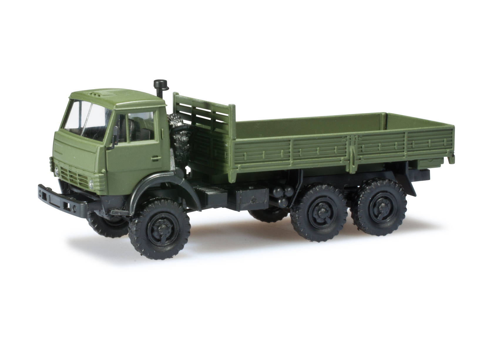 Kamaz 5320 with platform