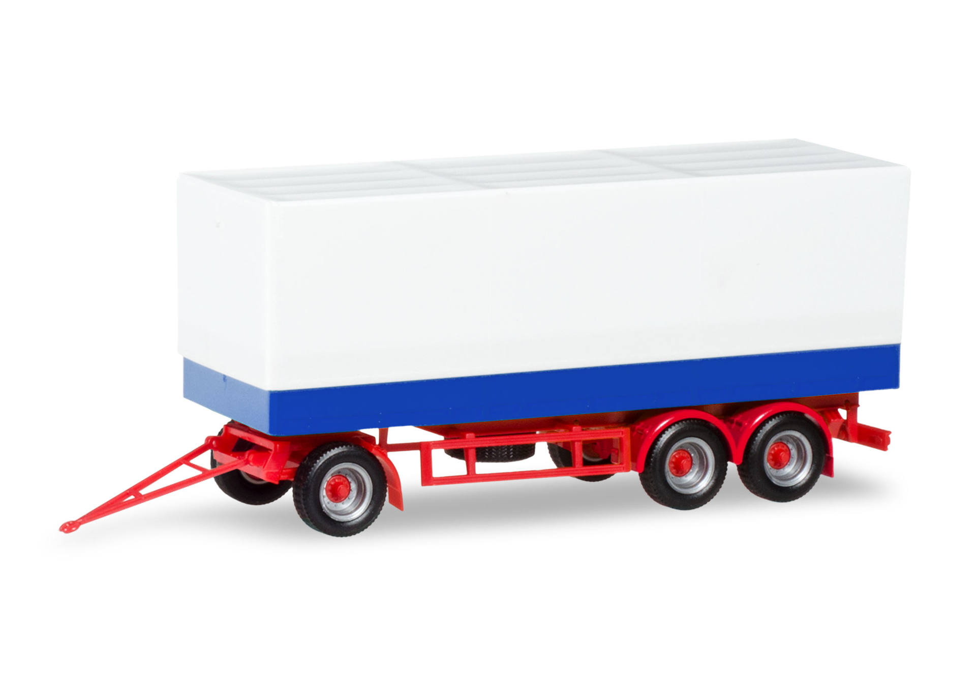 Canvastruck 3-axle, unprinted