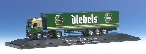 Iveco EUROTECH Eurocofan-saddle train 2A/3A Brewery Edition 1996