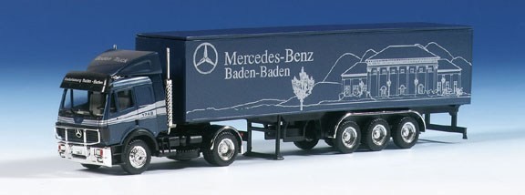 Mercedes-Benz SK '88 case saddle train 2A/3A