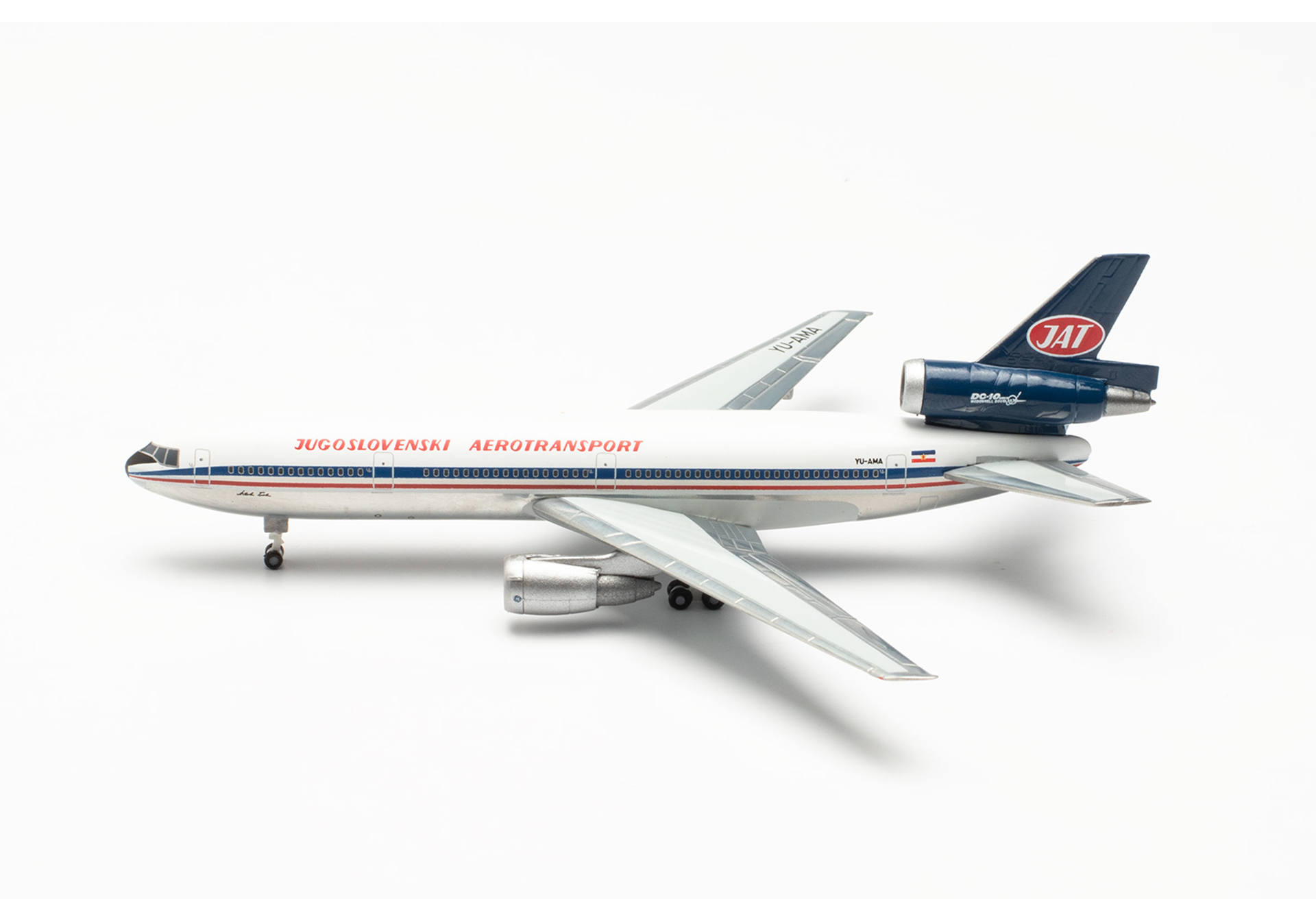 JAT - Yugoslav Airlines McDonnell Douglas DC-10-30 – YU-AMA “Nikola Tesla”