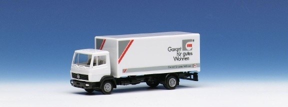 Mercedes-Benz LP 814 case truck 2A