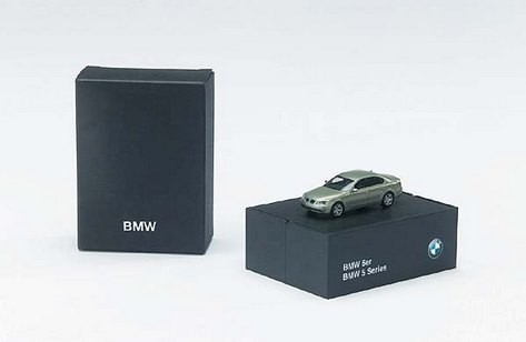 BMW 5 Series Limousine special box