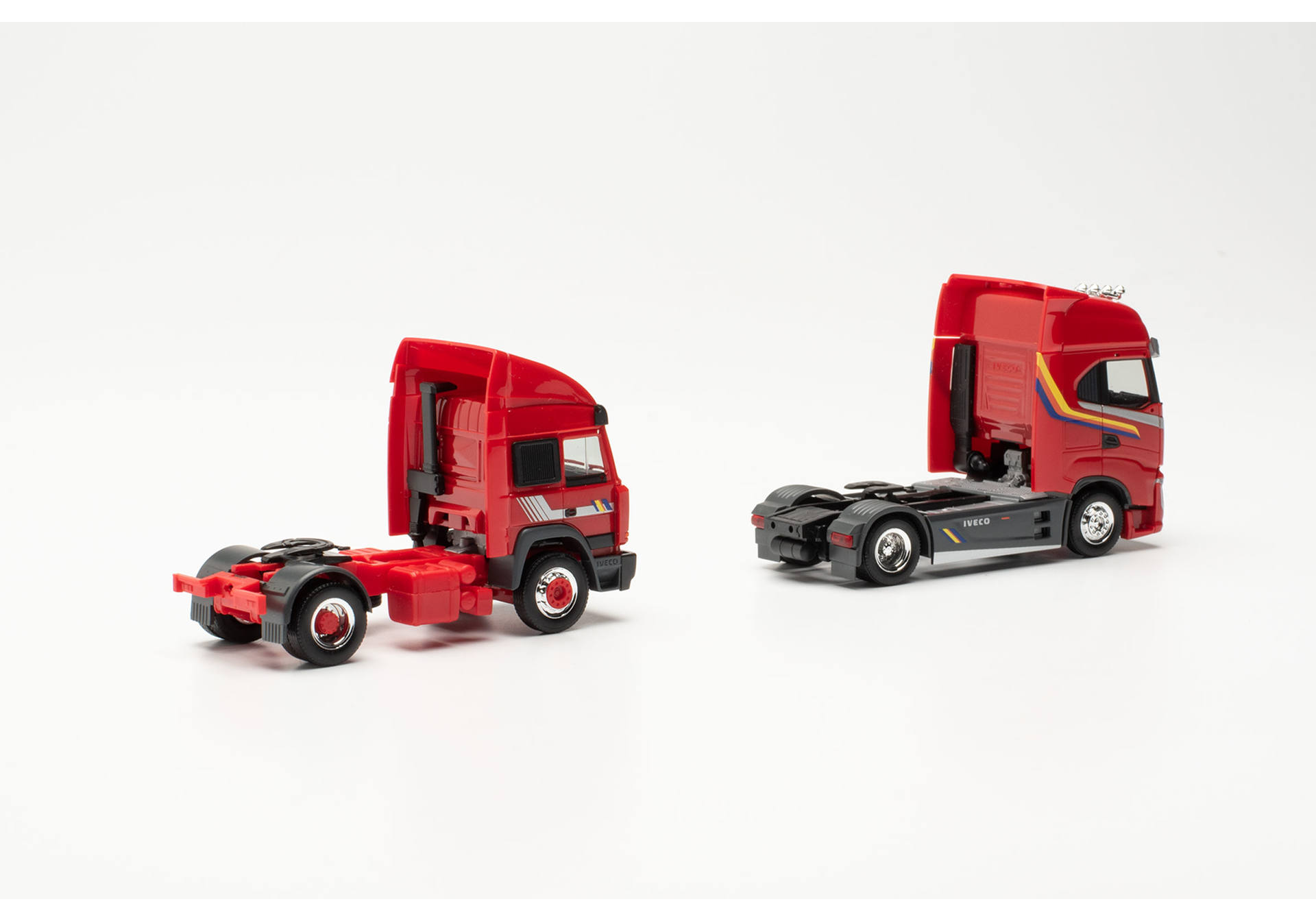 Set Iveco S-Way & Iveco Turbo Star Zugmaschinen „Turbo Star Edition“