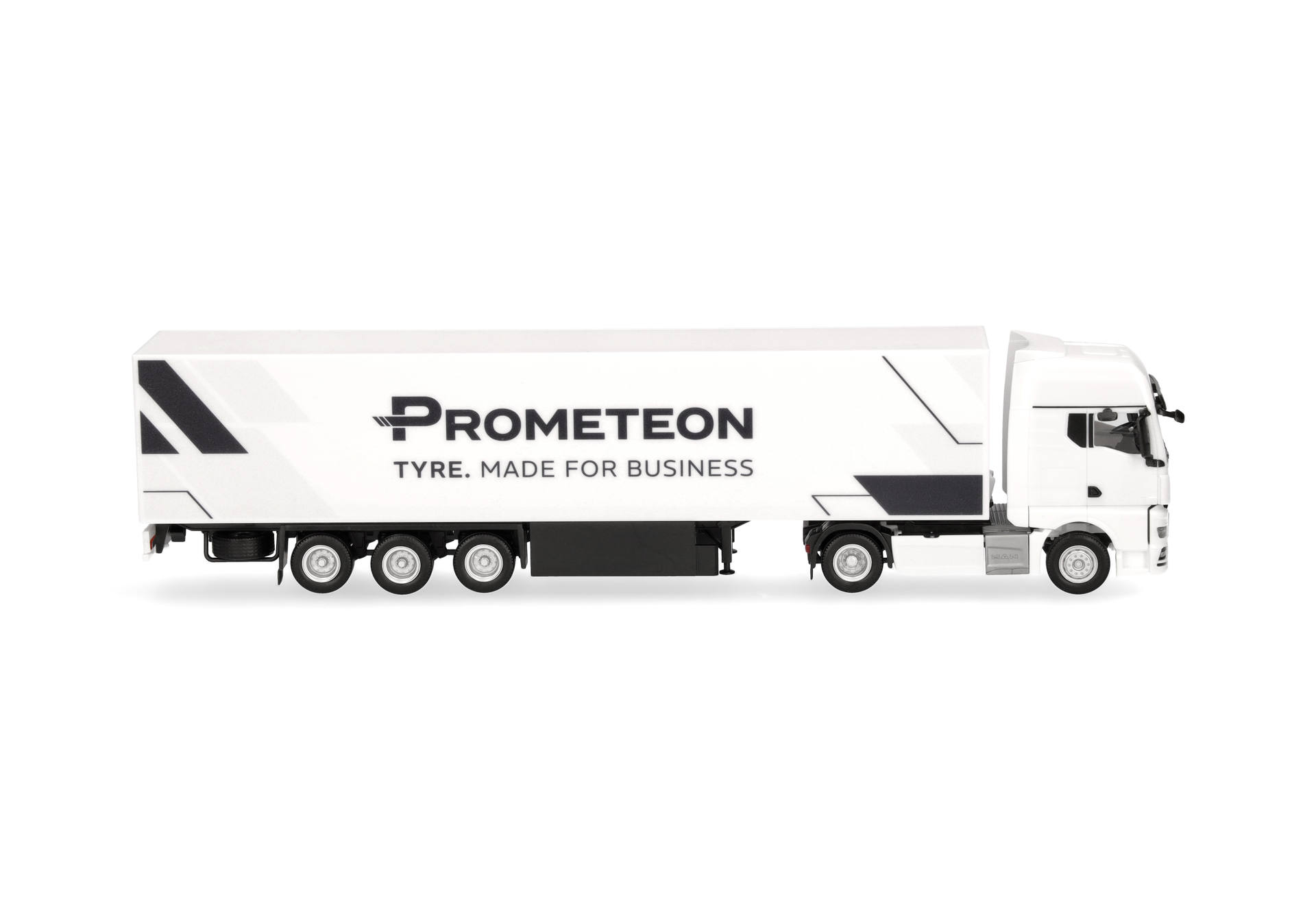 truck, trailer, semi-trailer, white truck, logo