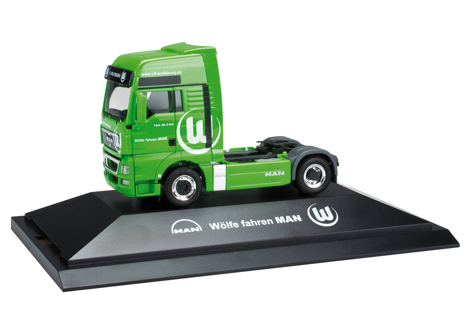 MAN TGX XXL rigid tractor "VFL Wolfsburg", PC