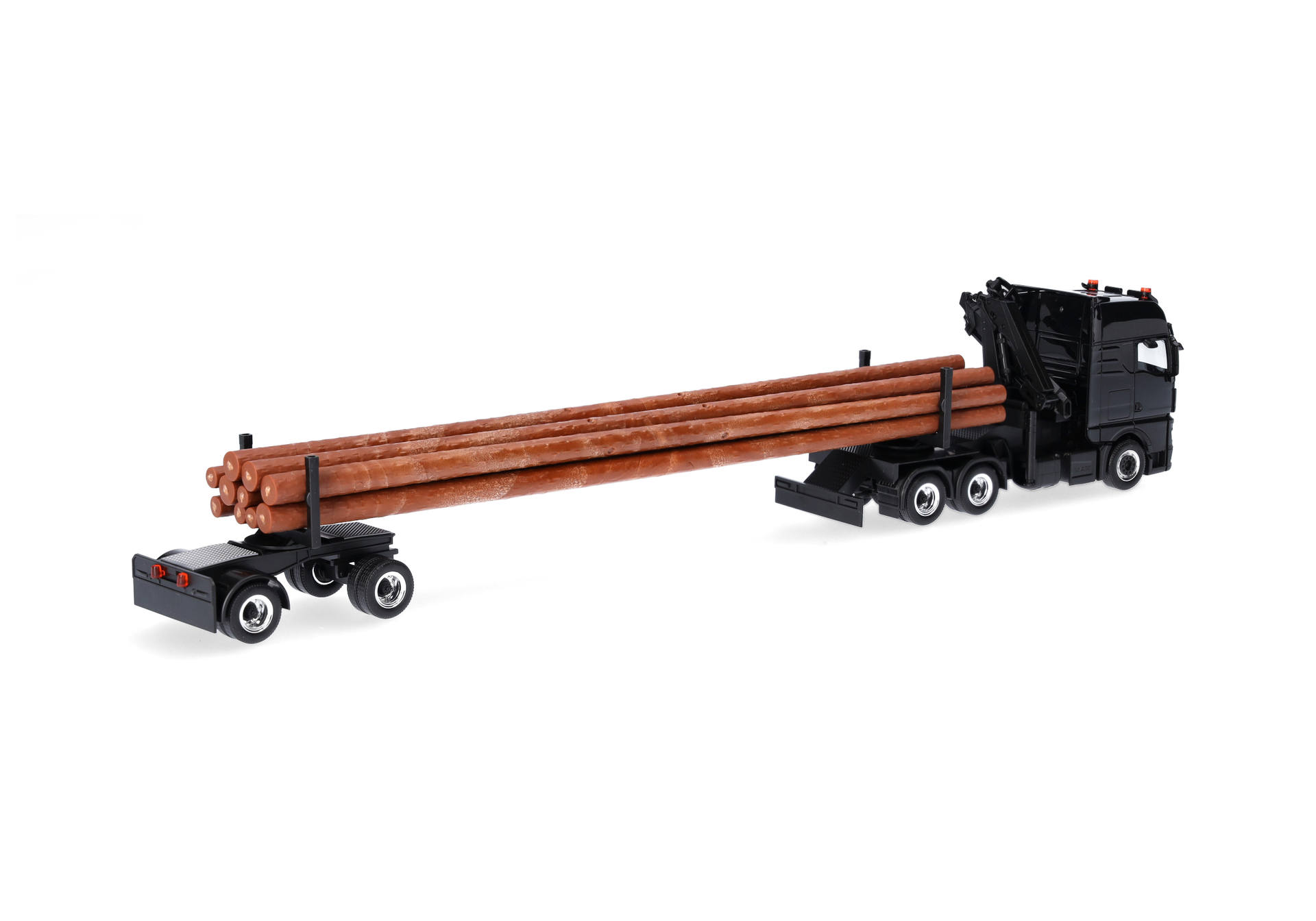 MAN TGX GX long timber truck "Walter Holztransporte"