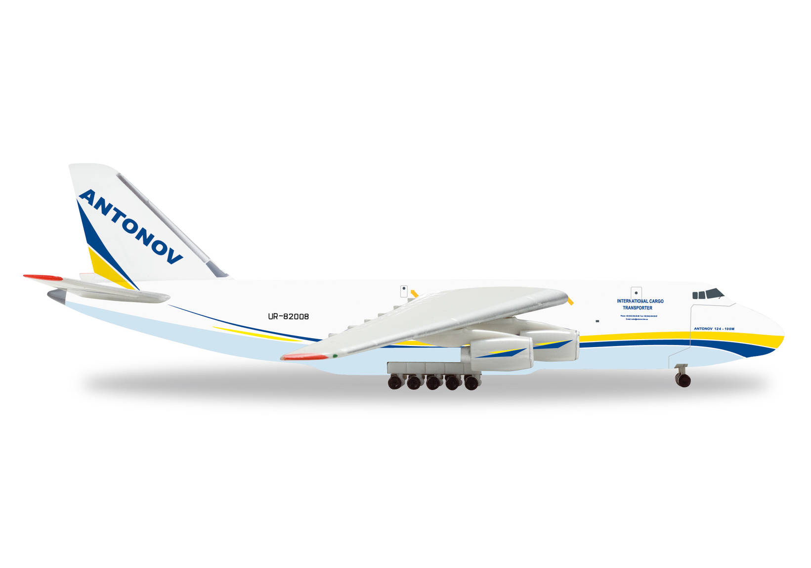 Antonov Airlines Antonov AN-124 (new colors)