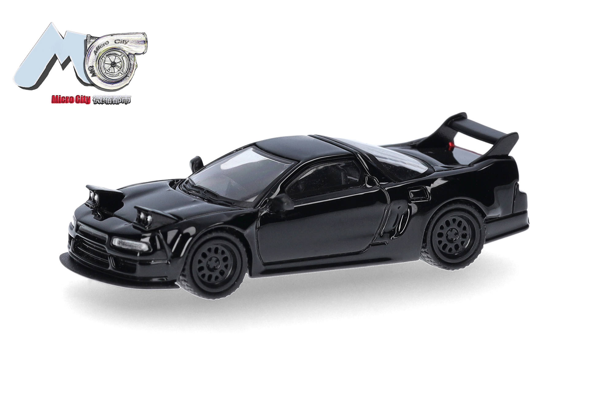 MicroCity: Honda NSX, black
