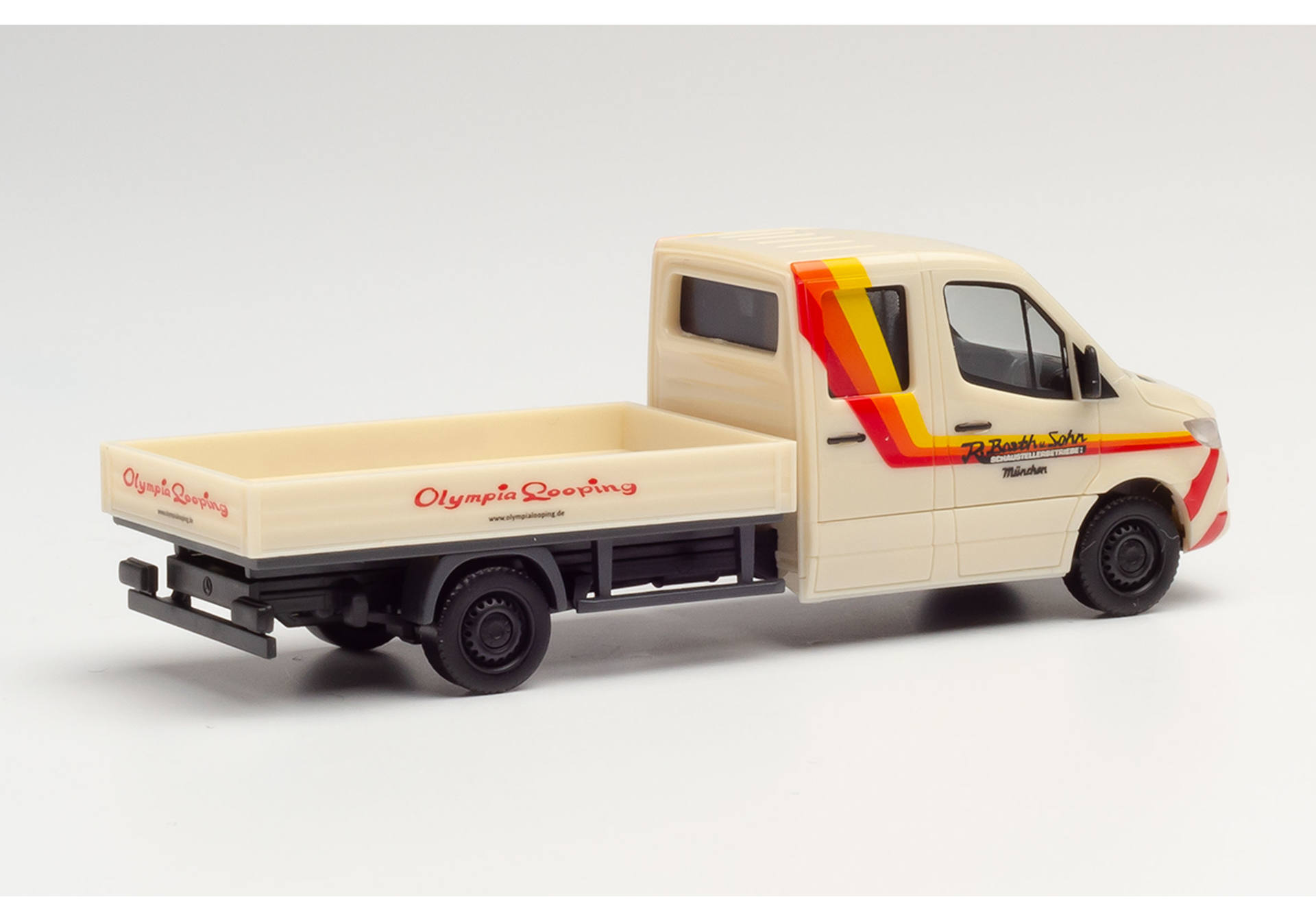 Mercedes-Benz Sprinter `18 Doppelkabine "Barth" (Nordrhein-Westfalen/Bonn)