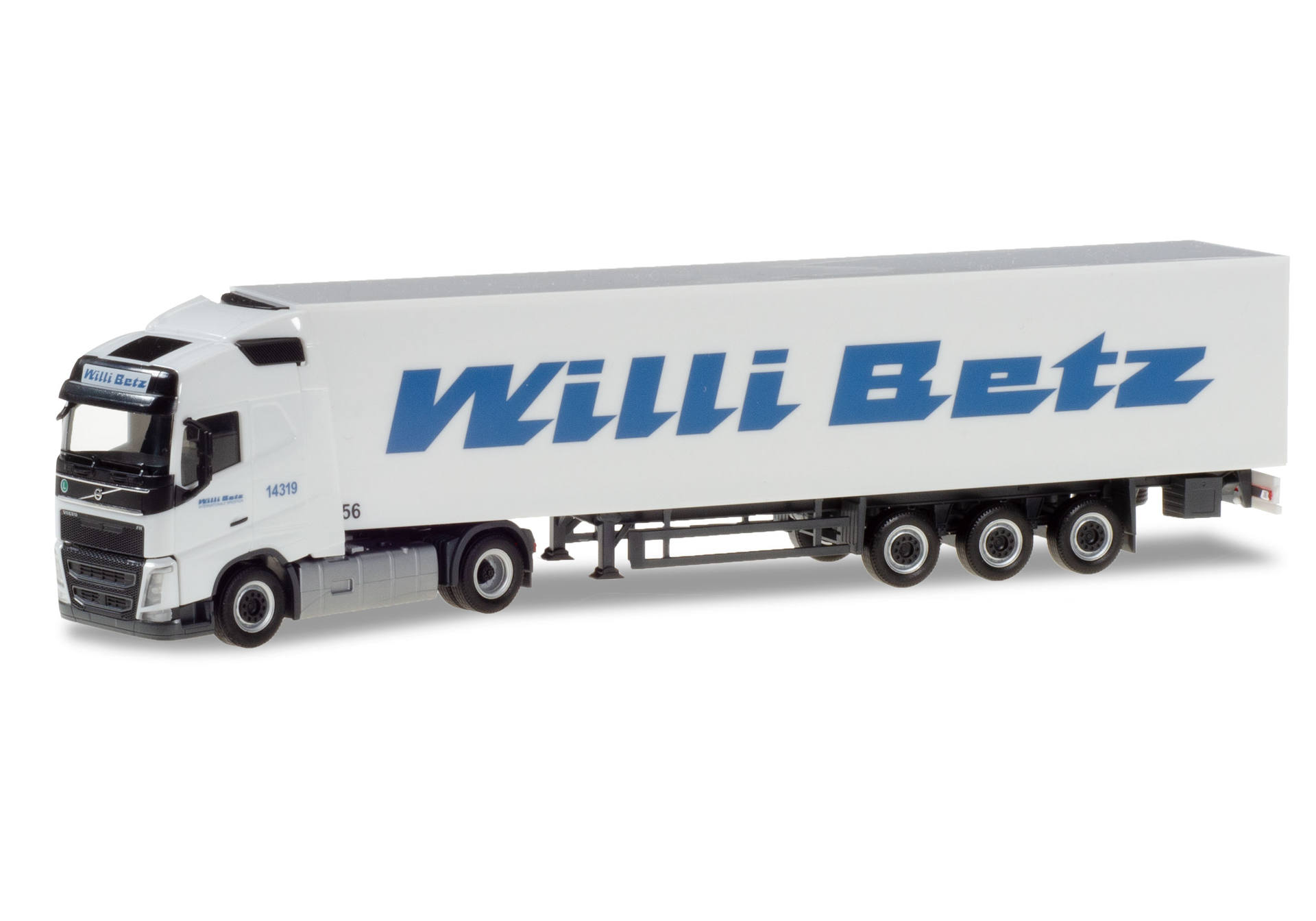 Volvo FH GL refrigerated semitrailer "Willi Betz"