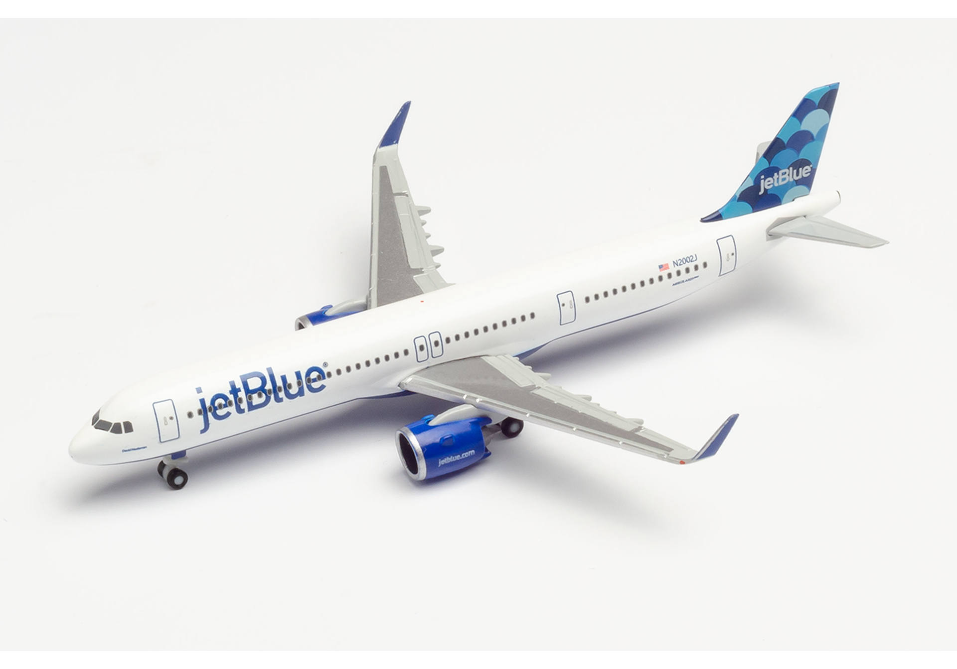 JetBlue Airways Airbus A321neo "Balloons" tail design