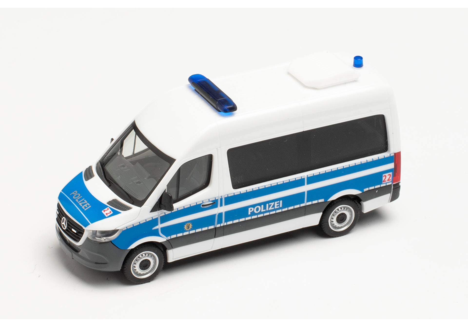 Mercedes-Benz Sprinter '18 box high roof "Mobile police office vehicle Berlin"