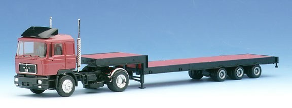 Man F90 low loader 2a/3a