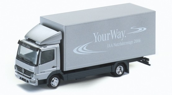 Mercedes-Benz Atego '04 Case truck special box